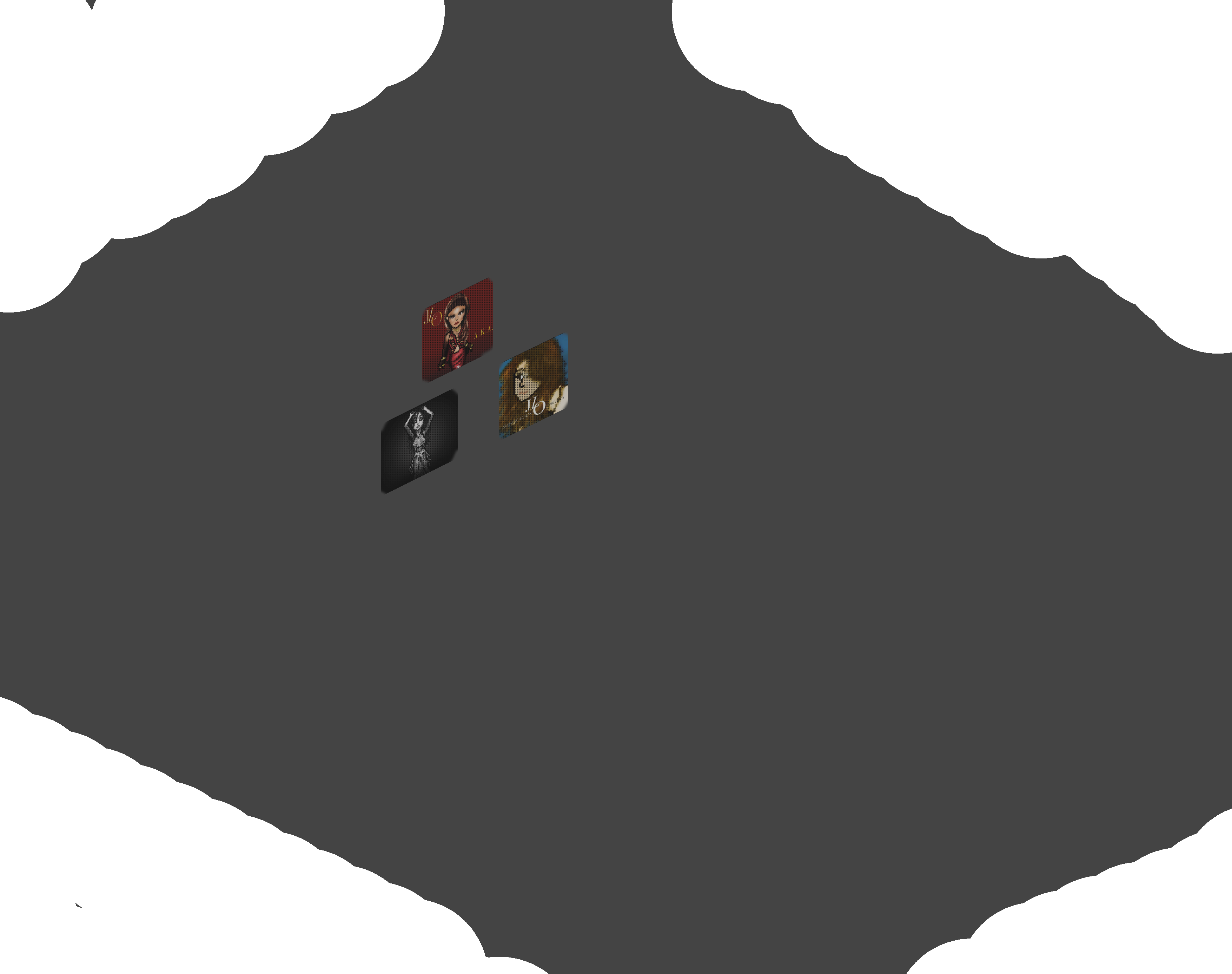 3 Jennifer Lopez 1 - Illustration (3510x2774), Png Download