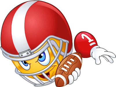 Football Smiley - Football Emoji (400x400), Png Download