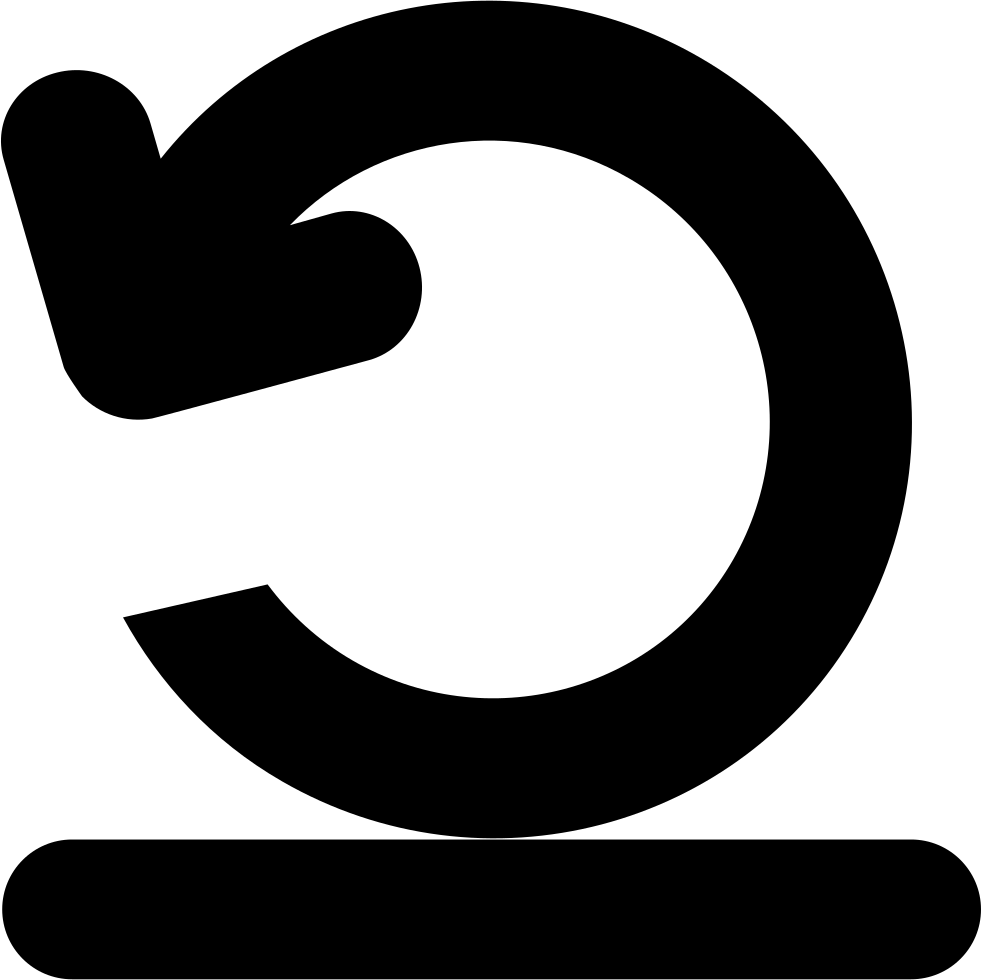 Png File - Reset To Default Icon (981x980), Png Download