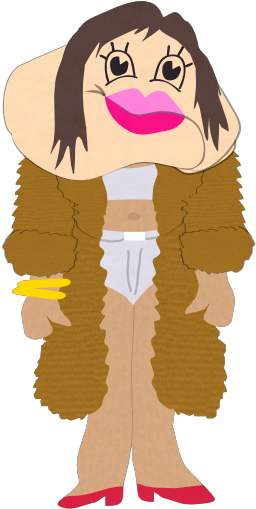South Park Jennifer Lopez (960x540), Png Download