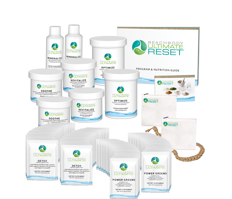 Ultimate Reset® Dual Kit - Ultimate Reset (800x760), Png Download