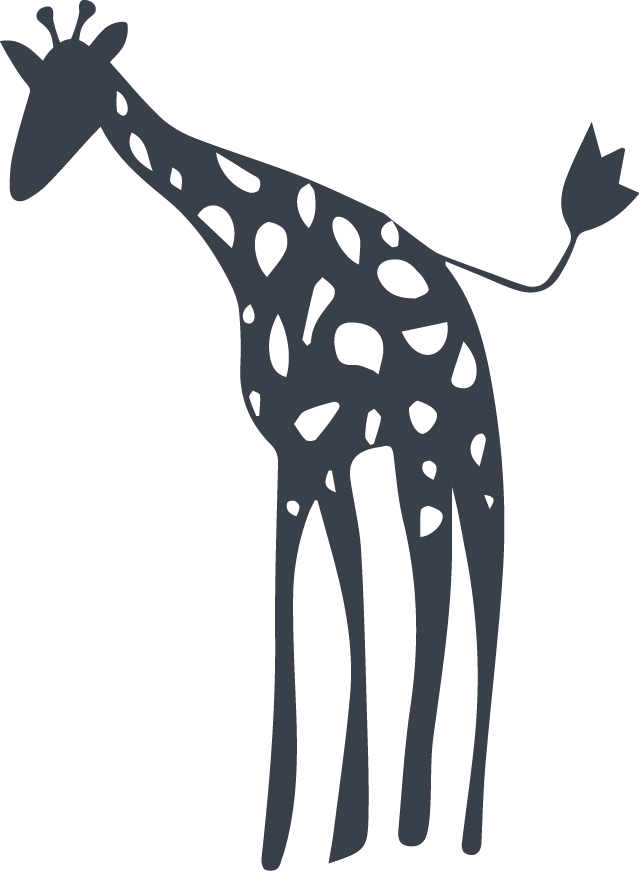 Arnold Event Styling Giraffe Png - Giraffe (639x871), Png Download