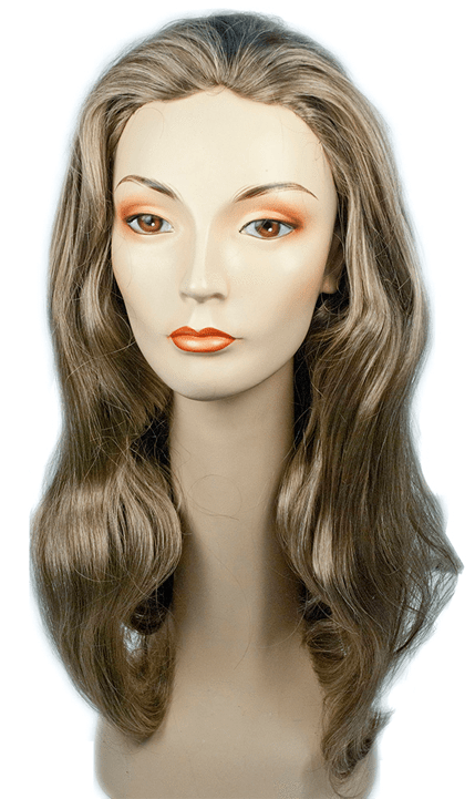 Lacey Costume Jennifer Lopez Deluxe - Lace Wig (576x720), Png Download