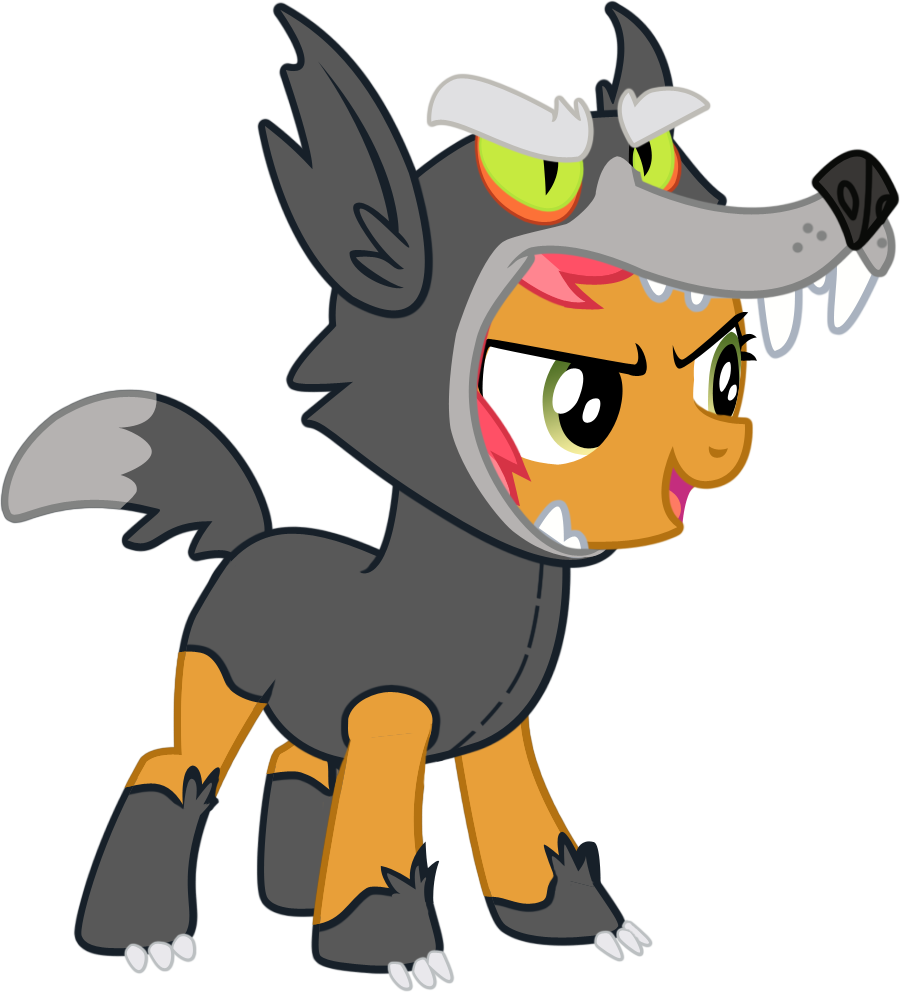 Artist Needed, Babs Seed, Big Babs Wolf, Clothes, Costume, - Babs Seed As Equstria Girl (900x992), Png Download