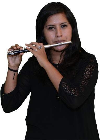 Jennifer Lopez - Flute (417x550), Png Download