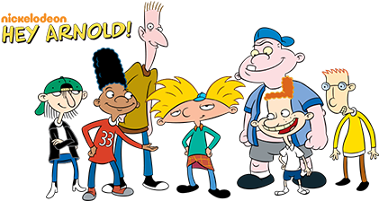 Hey Arnold - Hey Arnold Nickelodeon (480x270), Png Download