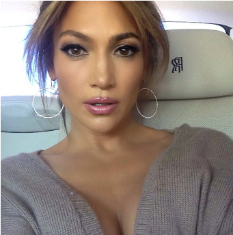 #beat Faces Of Instagram - Jennifer Lopez (608x342), Png Download