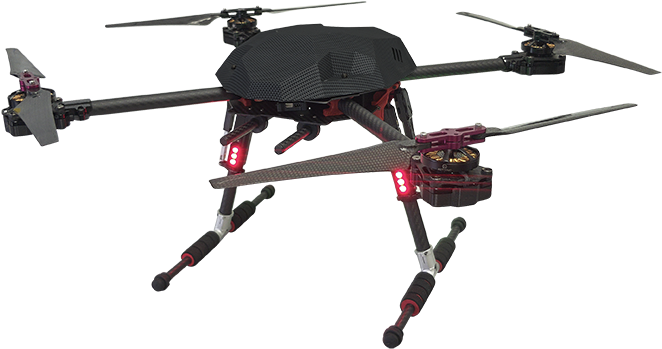 Garuda Robotics M400 Uav - M400 Uav (685x373), Png Download