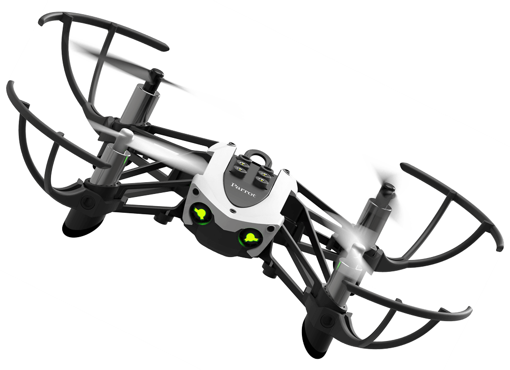 Drones Programs - Parrot Bebop 2 (1000x727), Png Download