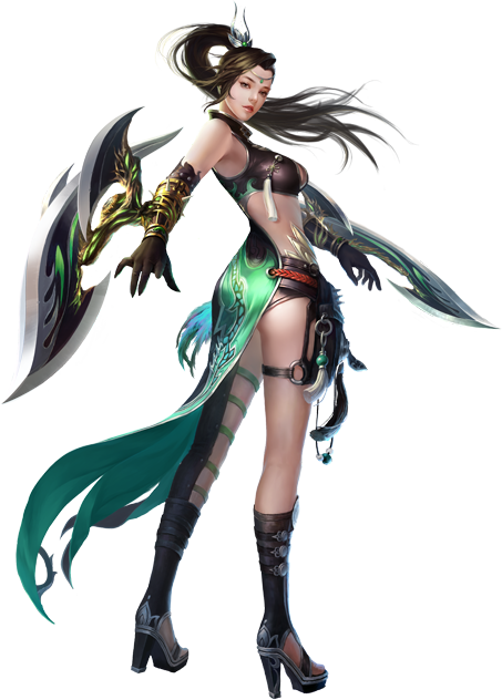 Assassin, Female Warriors, Warrior Women - Woman Warrior (453x632), Png Download