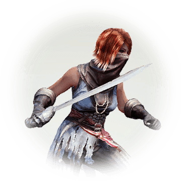 Cox Female Warrior - 黑色 沙漠 酷 斯 女 戰士 (360x360), Png Download