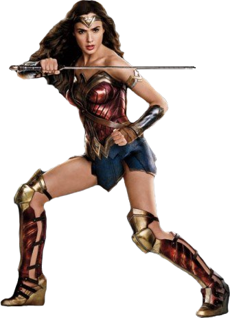 Wonder Woman Png - Justice League Wonder Woman Png (335x464), Png Download
