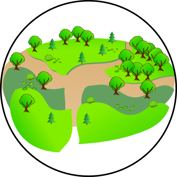 Outside Clip Art (600x600), Png Download