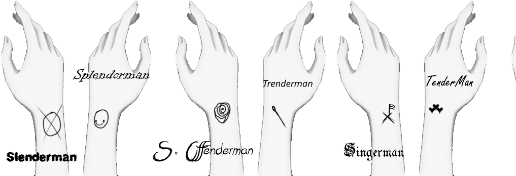 Investigación Creepypasta Y Alguna Que Otra Experiencia - Hand (1181x364), Png Download