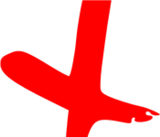 Red Cross Mark Png Transparent Images - Clip Art (640x480), Png Download