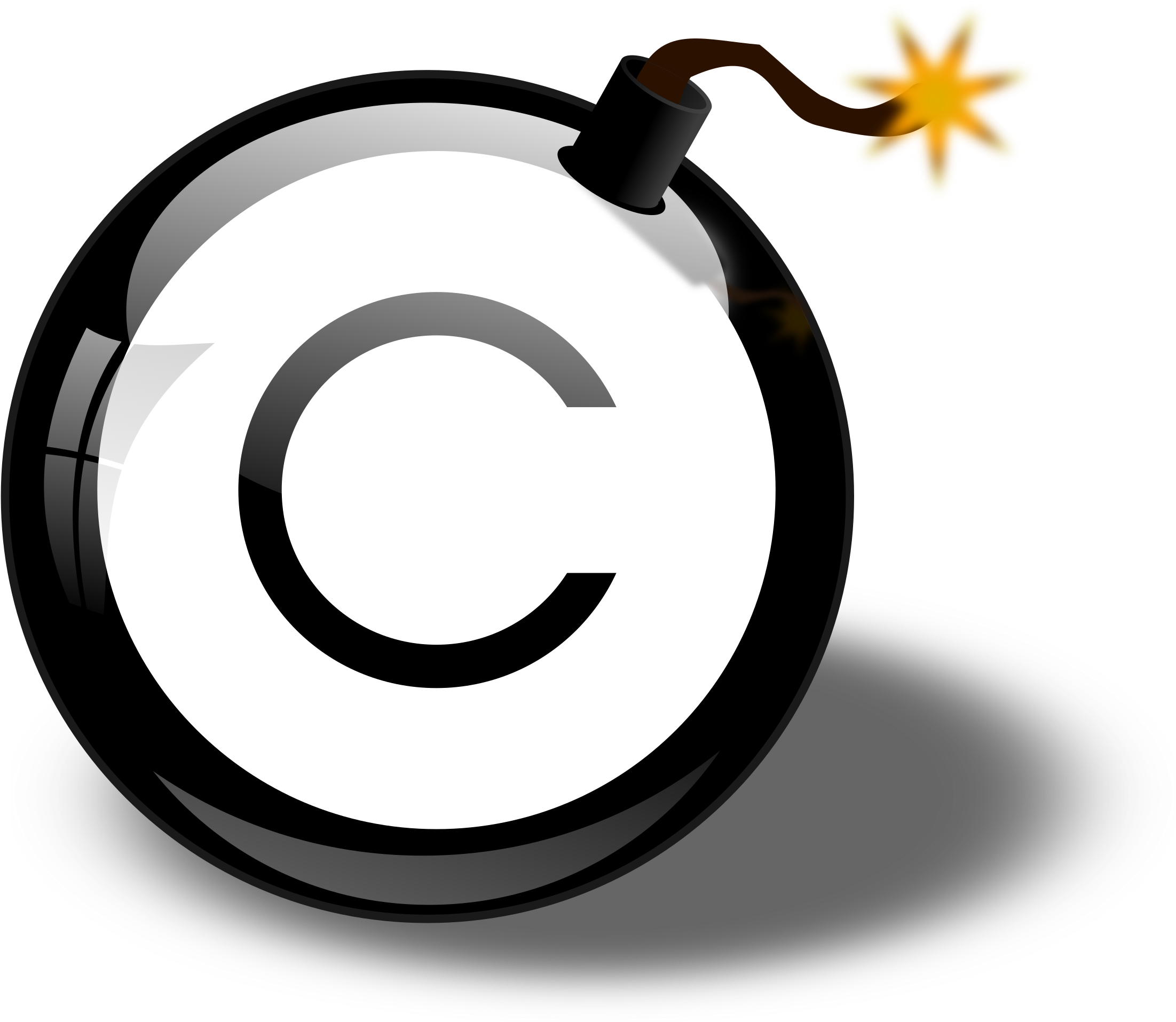 Simplify The Patent Process - Bomb Clipart (2400x2400), Png Download