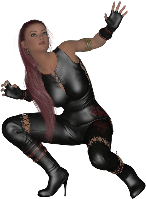 Guerrera Png (500x700), Png Download