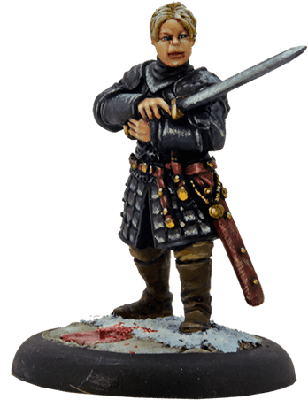 Warrior Woman - Role-playing Game (350x495), Png Download