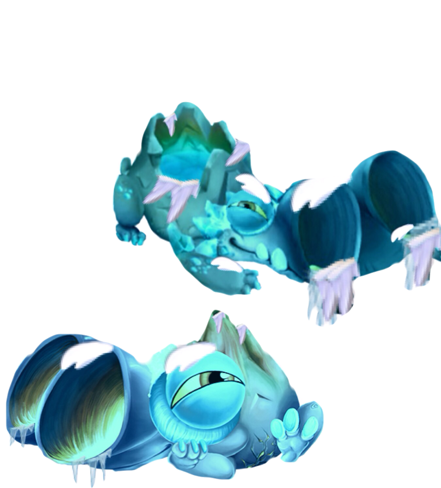 Bum Badum It's Cold Outside - Animal Figure (900x1200), Png Download