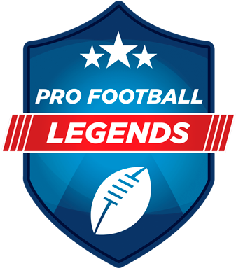 Copyright © 2018 Amada Senior Care - Pro Football Legends Logo (588x550), Png Download