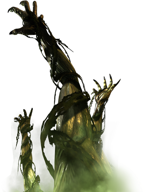 Naiad - Evil Hands Png (646x795), Png Download