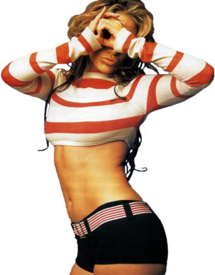 Render - Jennifer Lopez - Girl (312x400), Png Download