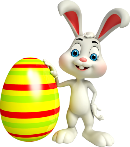 Share This Image - Easter (441x500), Png Download