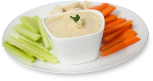 Hummus Png - Hummus (517x275), Png Download