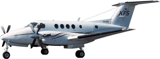Karratha Flying Service - Charter Plane Png (724x244), Png Download