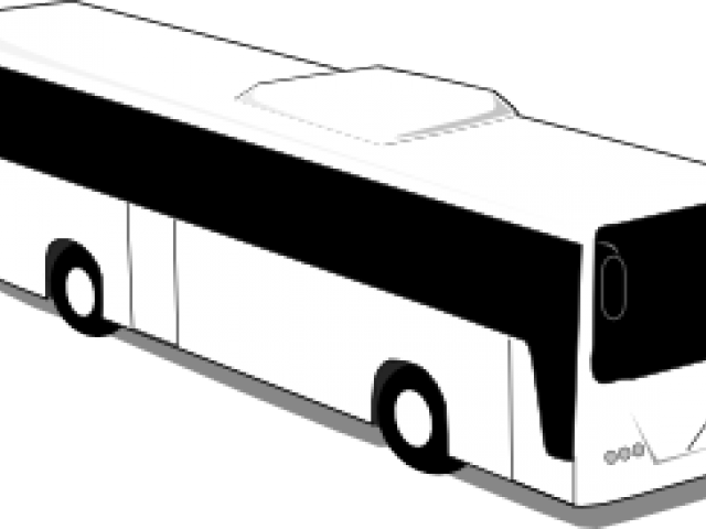 Bus Clipart Charter Bus - Bus Clip Art (640x480), Png Download