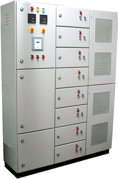 Panel Images - Automatic Power Factor Control Panel Pdf (500x600), Png Download
