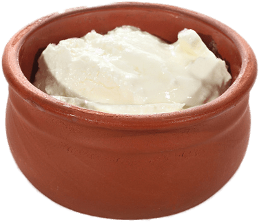 Home Made Yoghurt - Yogurt (400x400), Png Download