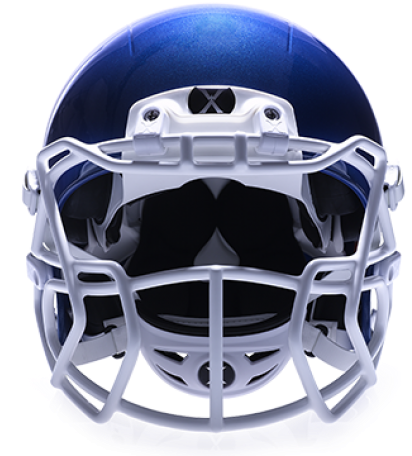 Xenith X2e Football Helmet-youth (600x500), Png Download