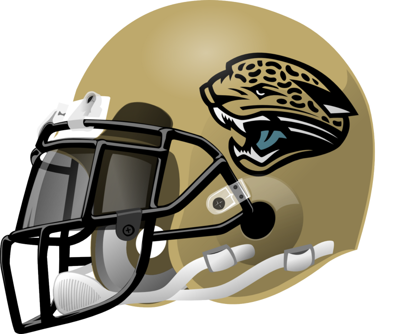 Helmetv3 - Fremont Die Jacksonville Jaguars Nfl 12 Car Magnet (800x677), Png Download