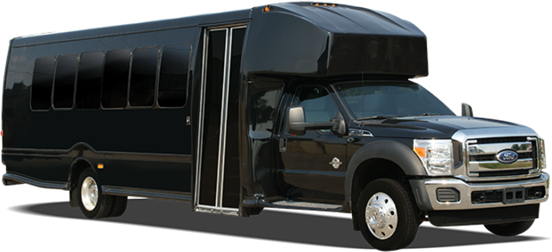 Mercedes-benz Executive Hire - Bus (1200x593), Png Download