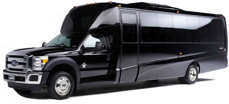 Mini Coach Limos (792x380), Png Download
