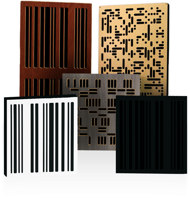 Panel Diffuser Acoustic (800x800), Png Download