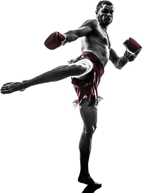 A "group Sport" - Kick Boxing (500x669), Png Download