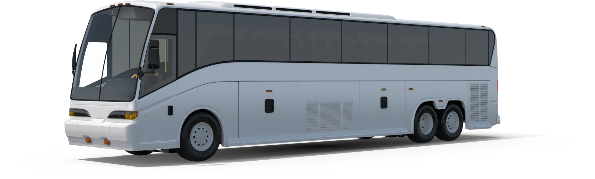 Charter Bus - I02 - 2k - Tour Bus Service (2048x2048), Png Download
