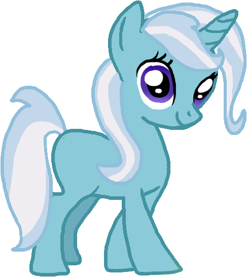 Bronymlpstarrystar, Blank Flank, Safe, Simple Background, - Cartoon (600x600), Png Download