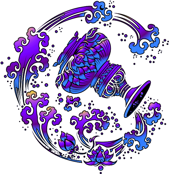 Aquarius Zodiac Sign, Astrology And Horoscope Star - Aquarius (594x604), Png Download