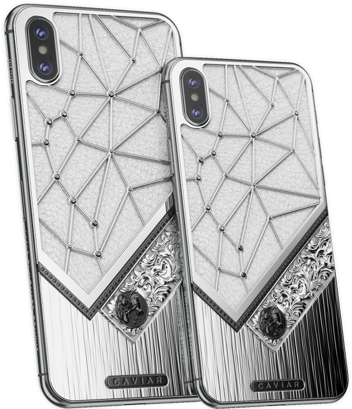 Iphone X With Aquarius Horoscope Symbol - Iphone Xs Max Gold (830x950), Png Download