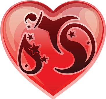 Aquarius Image - Водолей Любовь (365x341), Png Download
