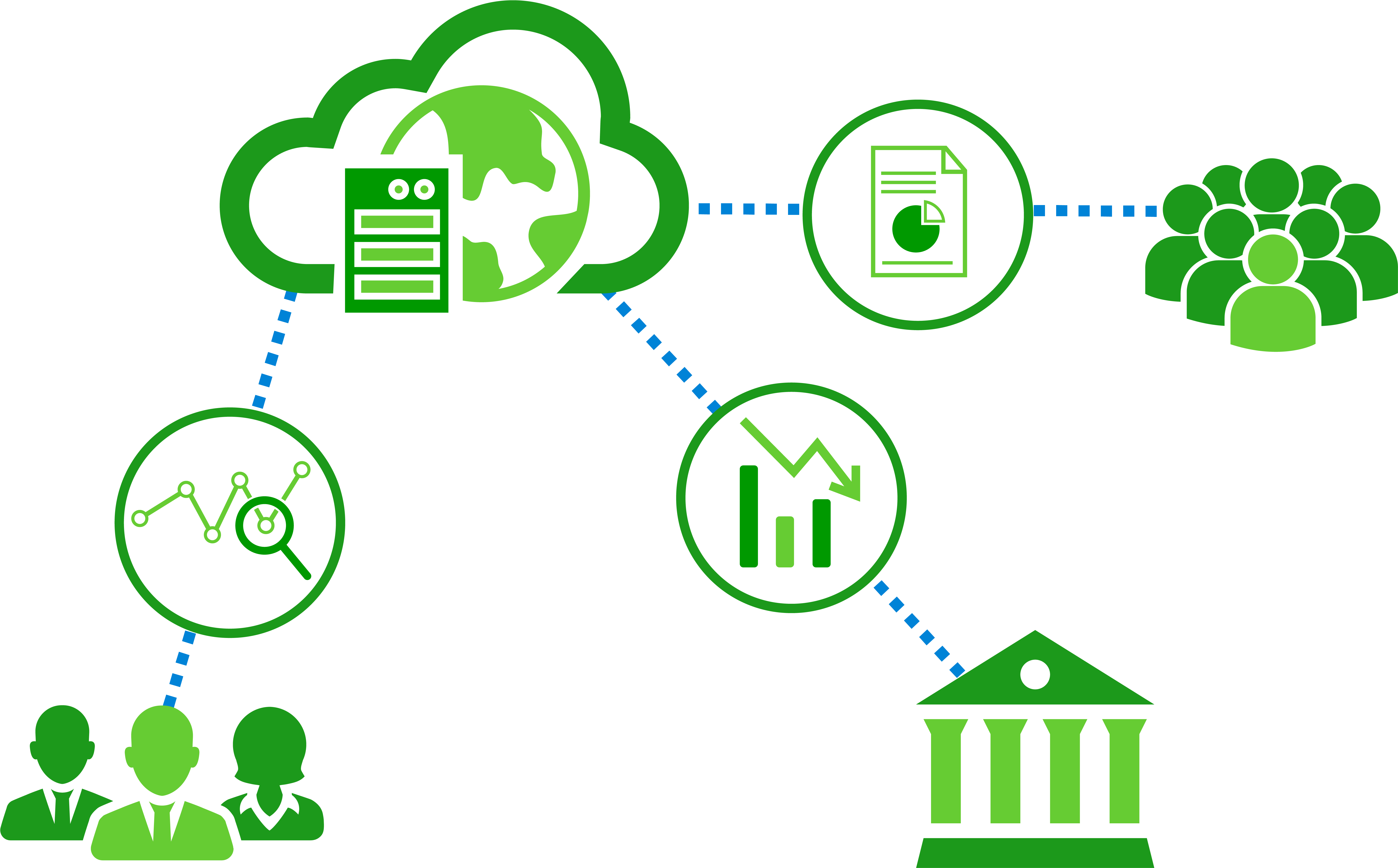 Provide Interactive Online Access To Real-time Data - Interactive Webportal Png (6635x4042), Png Download