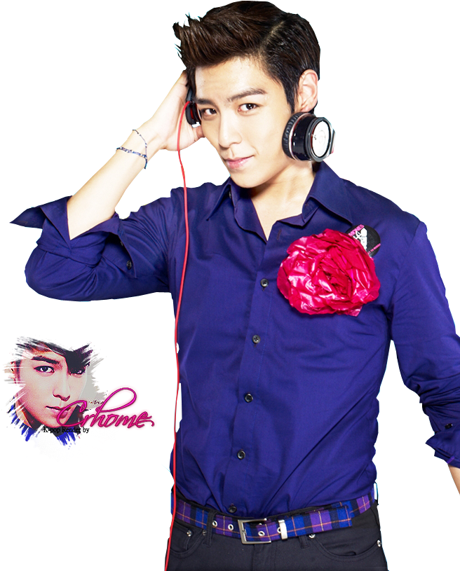 Top Of Big Bang - Top Big Bang Png (678x858), Png Download