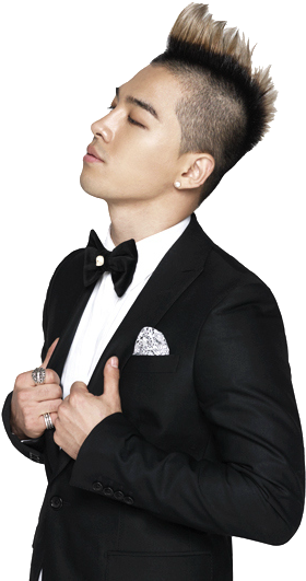 Mode Homme, Femme, Mode Kpop, Fesses Kim, Gifs, Frange, - Taeyang Big Bang Png (465x533), Png Download