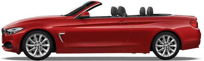 Bmw 420i Convertible - Convertible (800x325), Png Download