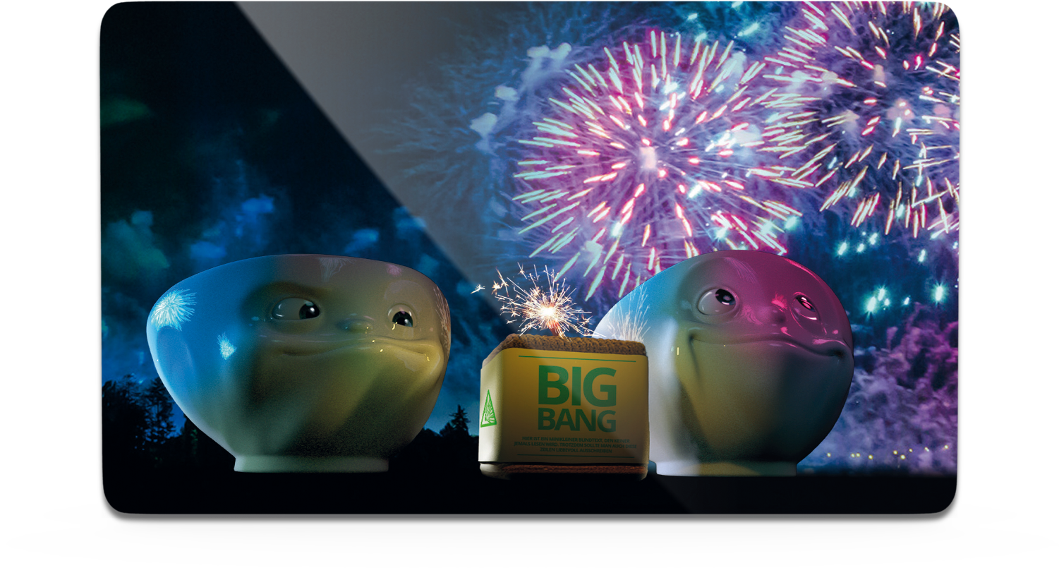 T040120 Schnittenbrettchen Big Bang 01 - Cutting Board (1500x1500), Png Download