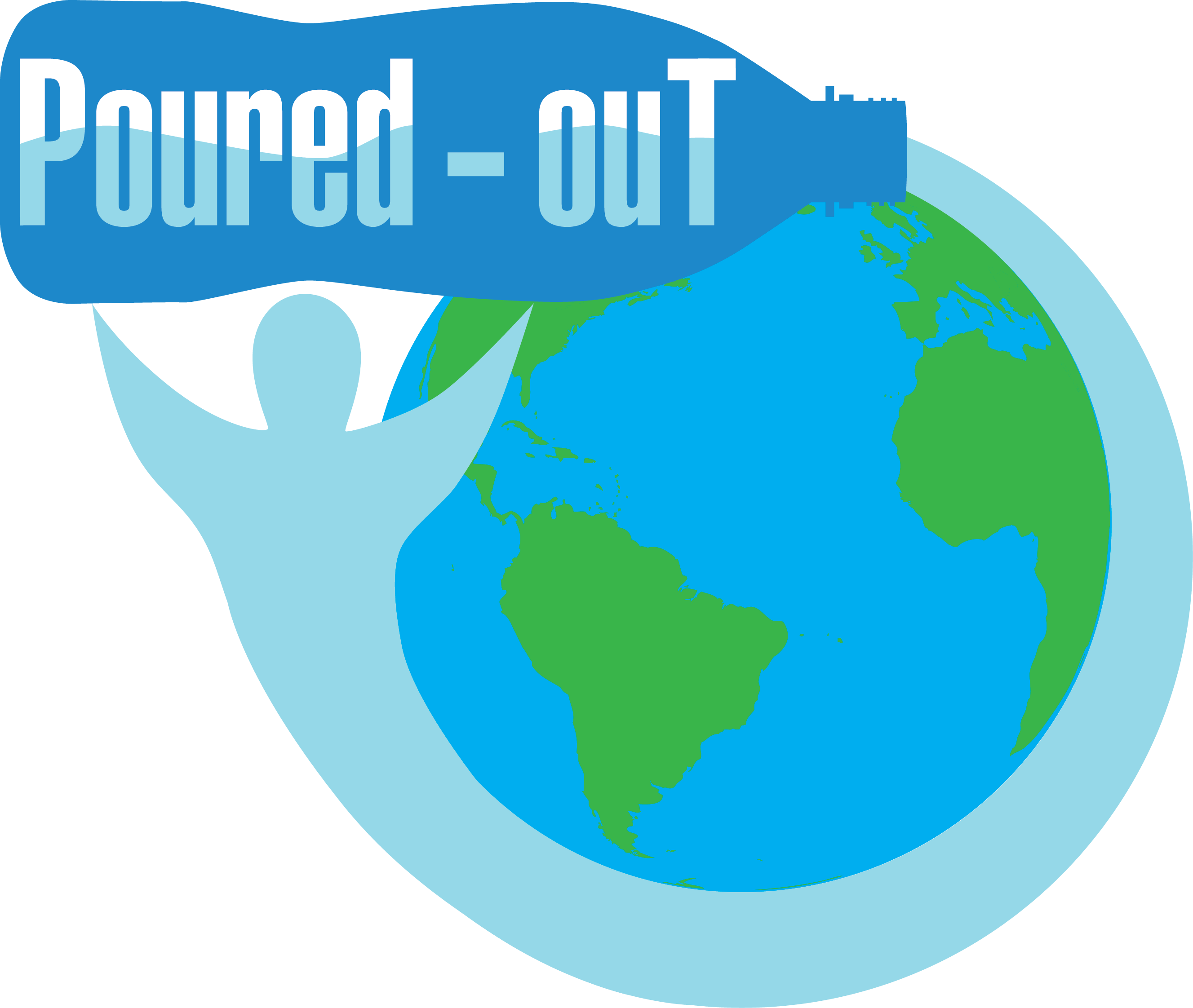 Home Texas Hurricane Harvey Deploymentpoured Out Logo - Poured Out (2655x2244), Png Download