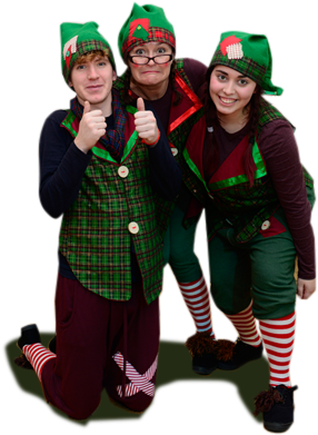 Welcome To Santa's Only Elf Outpost In Cork - Costume Hat (374x439), Png Download